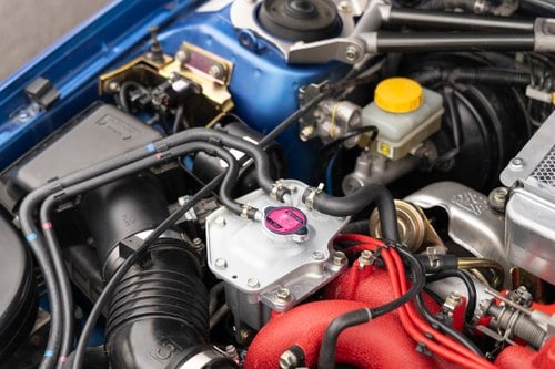 2001 Subaru Impreza P1 till salu (bild 67 av 149)