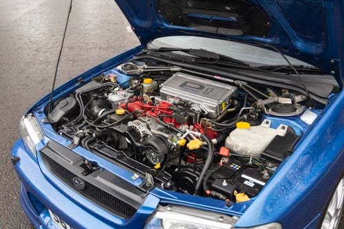 2001 Subaru Impreza P1 till salu (bild 72 av 149)