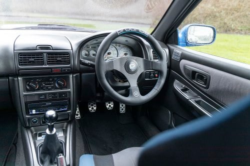 2001 Subaru Impreza P1 till salu (bild 102 av 149)