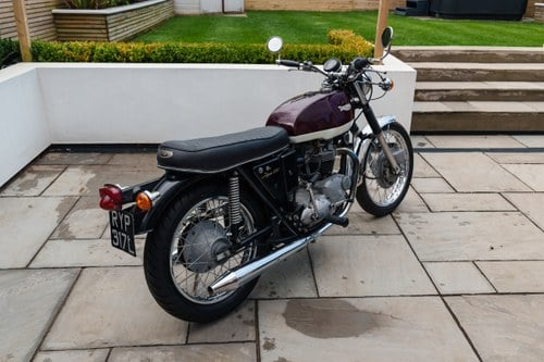 1972 Triumph Tiger 650 En venta (imagen 8 de 106)