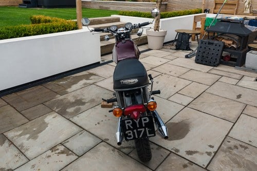 1972 Triumph Tiger 650 En venta (imagen 11 de 106)