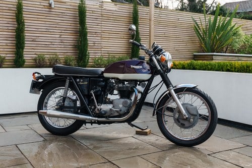 1972 Triumph Tiger 650 En venta (imagen 12 de 106)