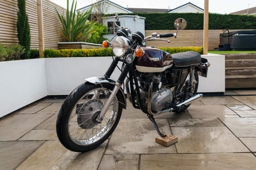 1972 Triumph Tiger 650 En venta (imagen 16 de 106)