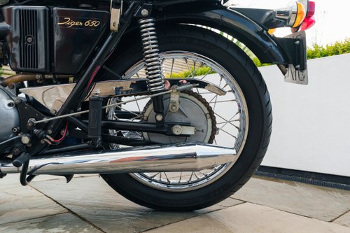 1972 Triumph Tiger 650 En venta (imagen 23 de 106)