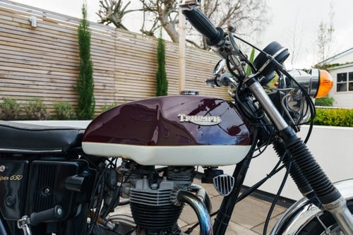 1972 Triumph Tiger 650 En venta (imagen 50 de 106)