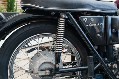 1972 Triumph Tiger 650 En venta (imagen 56 de 106)