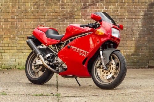 1994 Ducati 900SS For Sale (picture 27 of 58)