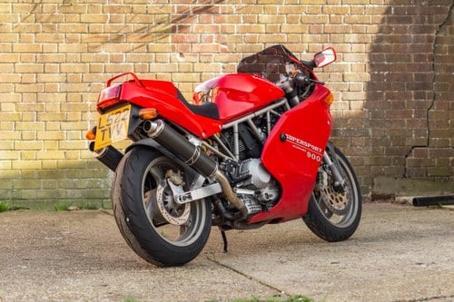 1994 Ducati 900SS For Sale (picture 42 of 58)