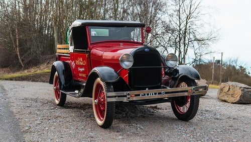 1929 Ford Model 'A' Pickup Te koop (foto 13 van 133)