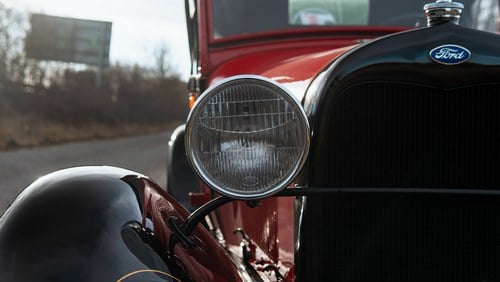 1929 Ford Model 'A' Pickup Te koop (foto 58 van 133)