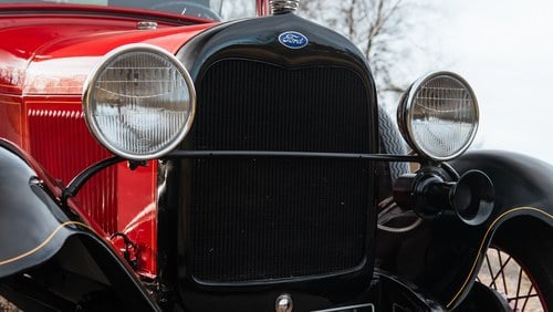1929 Ford Model 'A' Pickup Te koop (foto 64 van 133)