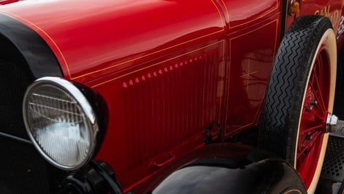 1929 Ford Model 'A' Pickup Te koop (foto 84 van 133)