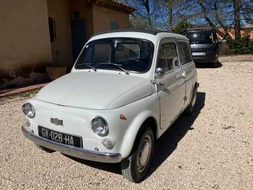1974 Fiat 500 Giardiniera à venda (imagem 2 de 18)