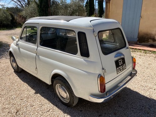 1974 Fiat 500 Giardiniera à venda (imagem 4 de 18)