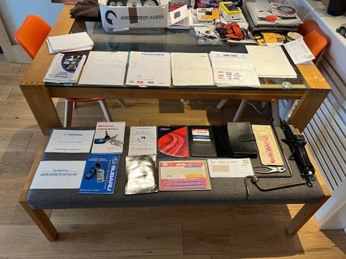 2001 Subaru Impreza P1 till salu (bild 121 av 149)