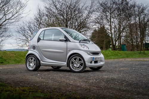 2005 Smart W450 ForTwo Brabus In vendita (immagine 15 di 108)