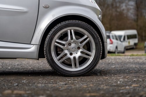 2005 Smart W450 ForTwo Brabus In vendita (immagine 20 di 108)