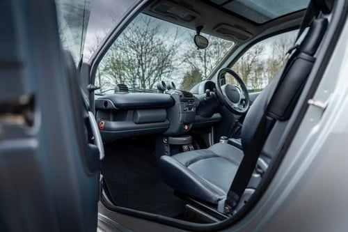 2005 Smart W450 ForTwo Brabus In vendita (immagine 35 di 108)