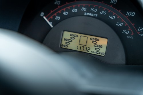 2005 Smart W450 ForTwo Brabus In vendita (immagine 50 di 108)