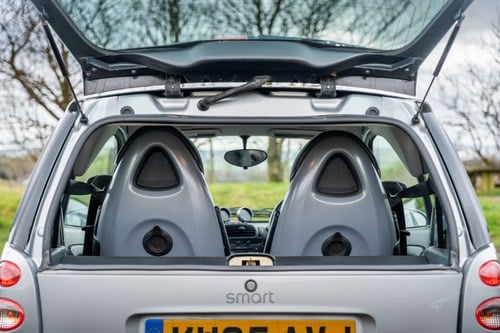 2005 Smart W450 ForTwo Brabus In vendita (immagine 54 di 108)