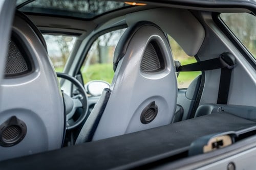 2005 Smart W450 ForTwo Brabus In vendita (immagine 55 di 108)