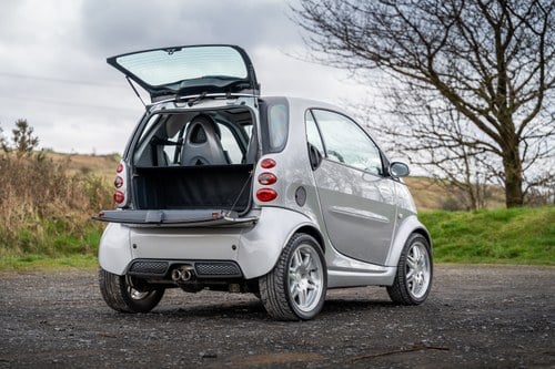 2005 Smart W450 ForTwo Brabus In vendita (immagine 59 di 108)