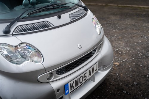 2005 Smart W450 ForTwo Brabus In vendita (immagine 62 di 108)