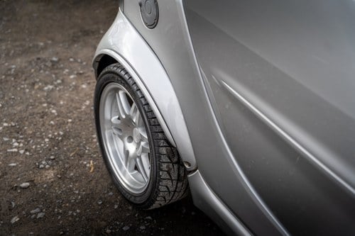 2005 Smart W450 ForTwo Brabus In vendita (immagine 72 di 108)