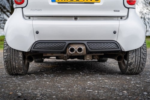 2005 Smart W450 ForTwo Brabus In vendita (immagine 87 di 108)