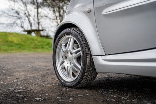 2005 Smart W450 ForTwo Brabus In vendita (immagine 92 di 108)