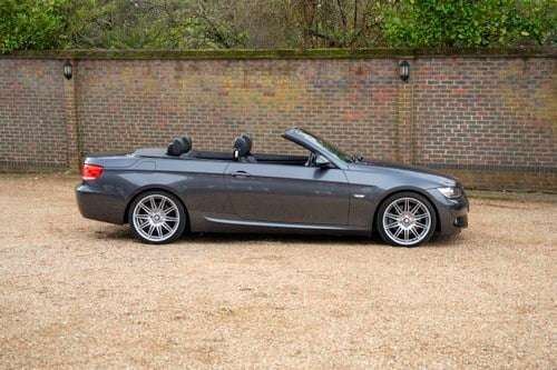 2008 BMW 325D M Sport Convertible Auto à venda (imagem 5 de 160)