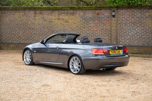 2008 BMW 325D M Sport Convertible Auto à venda (imagem 3 de 160)