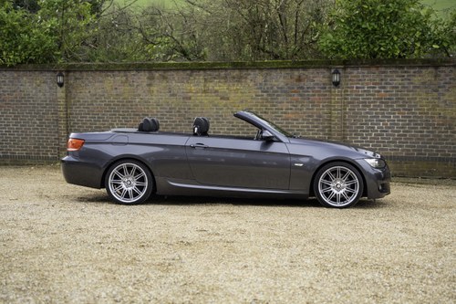 2008 BMW 325D M Sport Convertible Auto à venda (imagem 22 de 160)