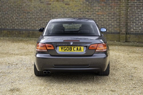 2008 BMW 325D M Sport Convertible Auto à venda (imagem 28 de 160)
