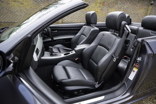 2008 BMW 325D M Sport Convertible Auto à venda (imagem 82 de 160)