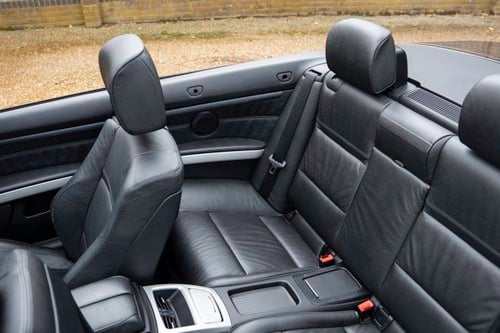 2008 BMW 325D M Sport Convertible Auto à venda (imagem 84 de 160)