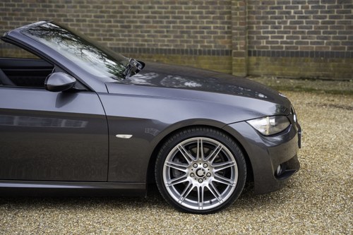 2008 BMW 325D M Sport Convertible Auto à venda (imagem 100 de 160)