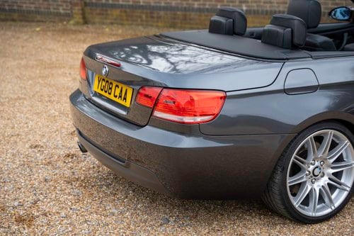 2008 BMW 325D M Sport Convertible Auto à venda (imagem 101 de 160)