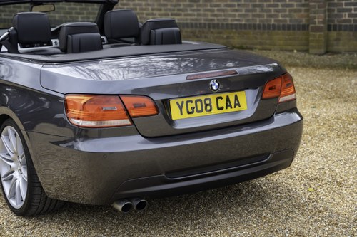 2008 BMW 325D M Sport Convertible Auto à venda (imagem 109 de 160)