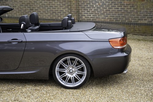 2008 BMW 325D M Sport Convertible Auto à venda (imagem 112 de 160)