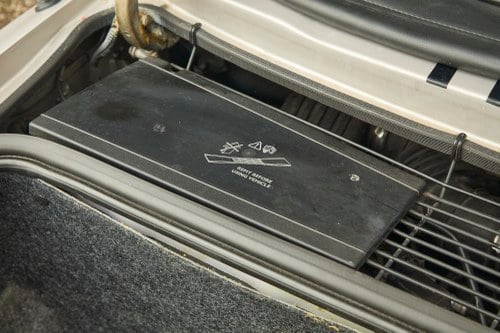 2001 MG F Series 1800 à venda (imagem 93 de 94)