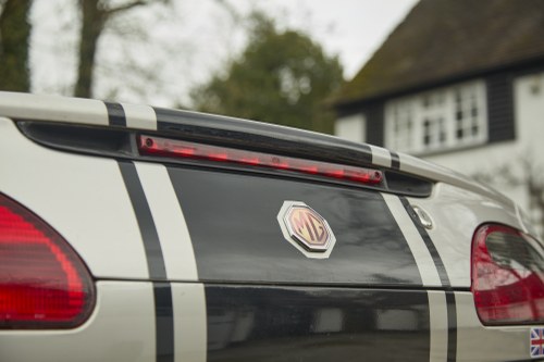 2001 MG F Series 1800 à venda (imagem 74 de 94)