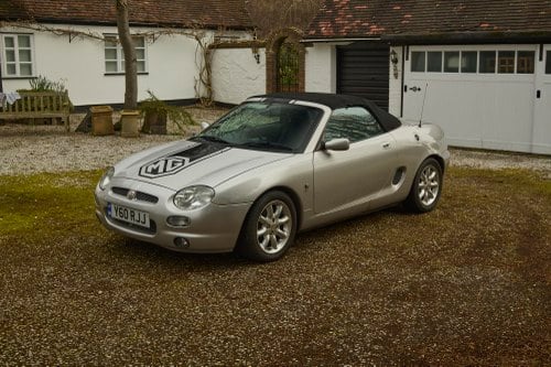 2001 MG F Series 1800 à venda (imagem 4 de 94)