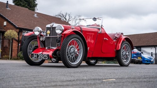 1933 MG J2 Midget For Sale (picture 9 of 212)