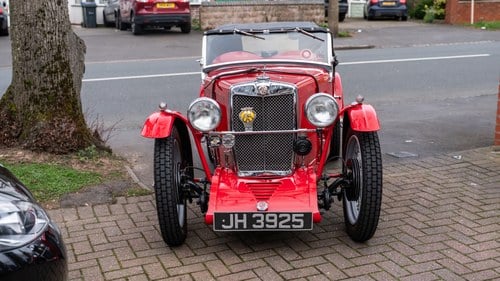 1933 MG J2 Midget For Sale (picture 10 of 212)