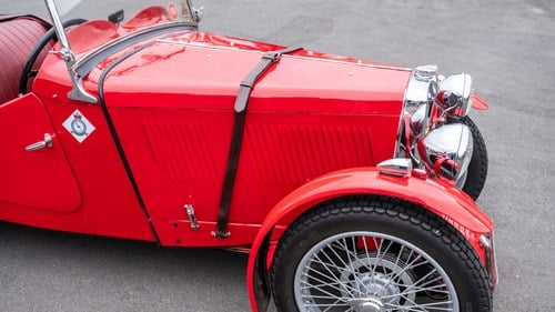 1933 MG J2 Midget For Sale (picture 88 of 212)