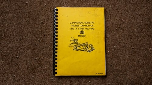 1933 MG J2 Midget For Sale (picture 210 of 212)