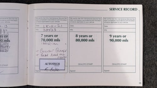 1996 Daimler Double Six LWB Auto In vendita (immagine 255 di 255)