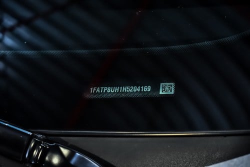 2017 Ford Mustang 2.3L Ecoboost Convertible till salu (bild 74 av 98)