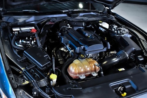 2017 Ford Mustang 2.3L Ecoboost Convertible till salu (bild 94 av 98)